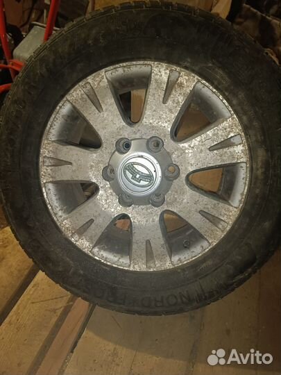 Колеса зимние 235 65 R17