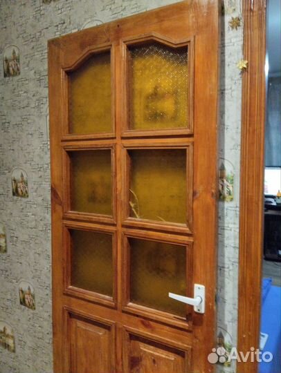 Продам межкомнатные двери бу