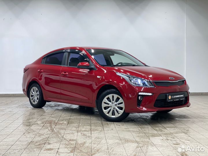 Kia Rio 1.6 AT, 2017, 57 000 км