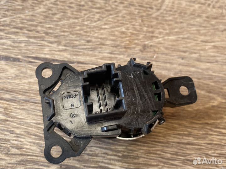 Bmw 5 f10 кнопка старт стоп