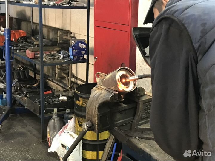 Удаление катализатора бесплатно Пламегаситель