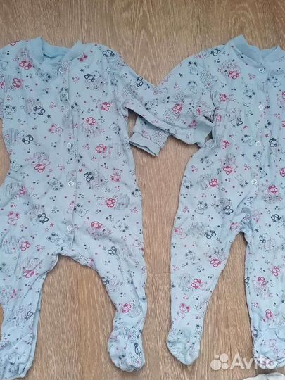 Комбинезоны пакетом