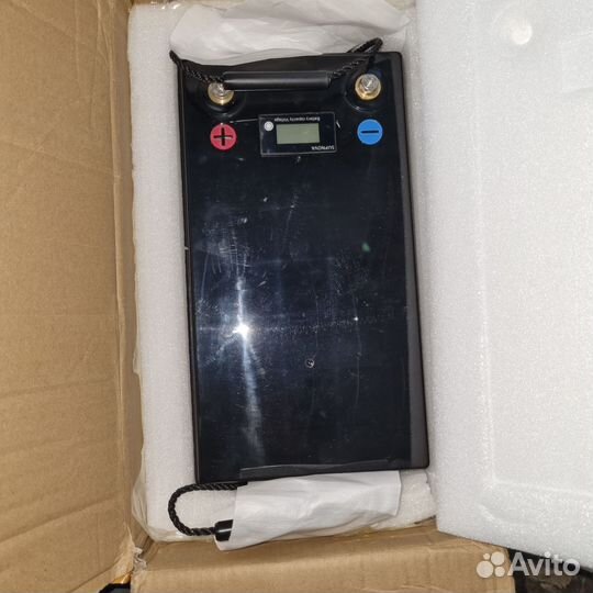 Аккумулятор 24v 100A lifepo4 новый