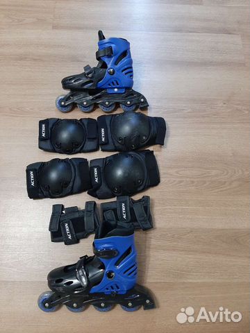 Ролики подростковые