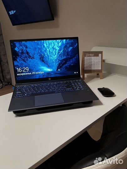 Ноутбук hp pavilion 15-eh1012ur