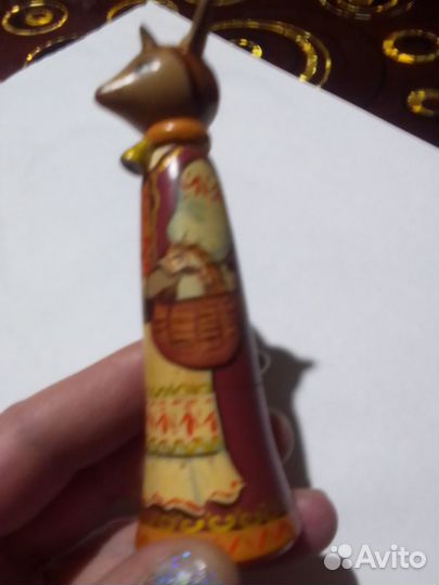 Игольница СССР латунь