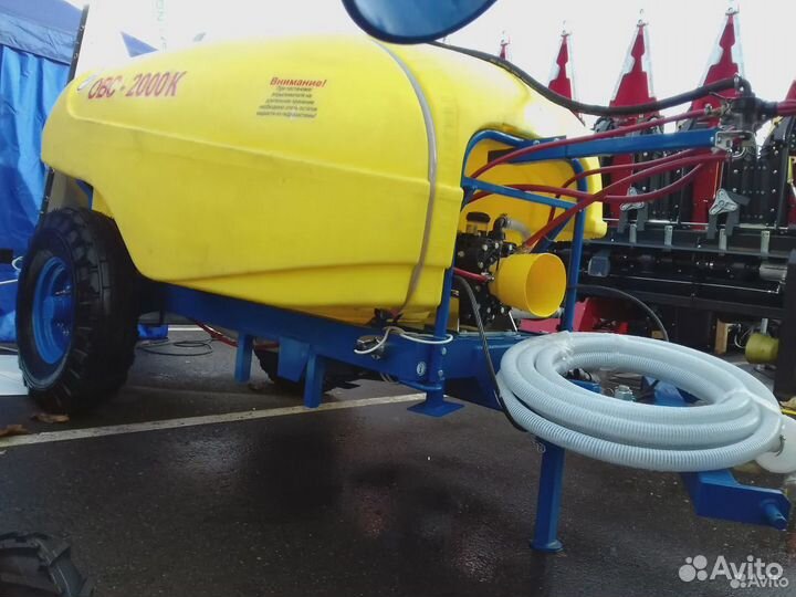 Опрыскиватель Ремком ОВС-2000, 2024