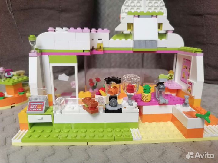 Lego Friends 41035 Хартлейк Сок-бар