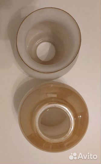 Новые Плафоны стекло д люстры бра 2шт за вкусняшку