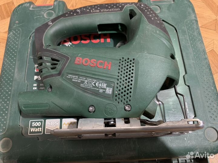 Запчасти на электролобзик bosch PST 650