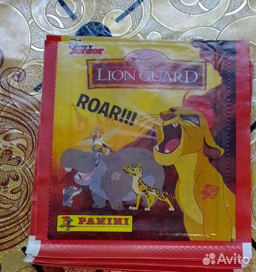 Пустые пакетики от наклеек Panini Панини