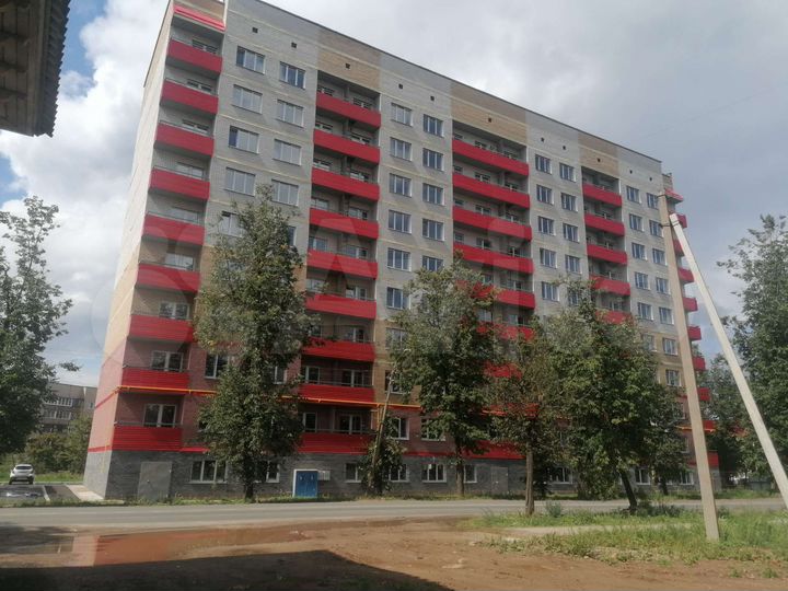 1-к. квартира, 37,1 м², 6/10 эт.