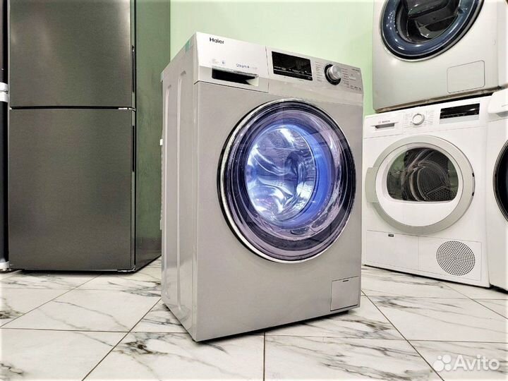 Стиральная машина бу Haier. Честная гарантия