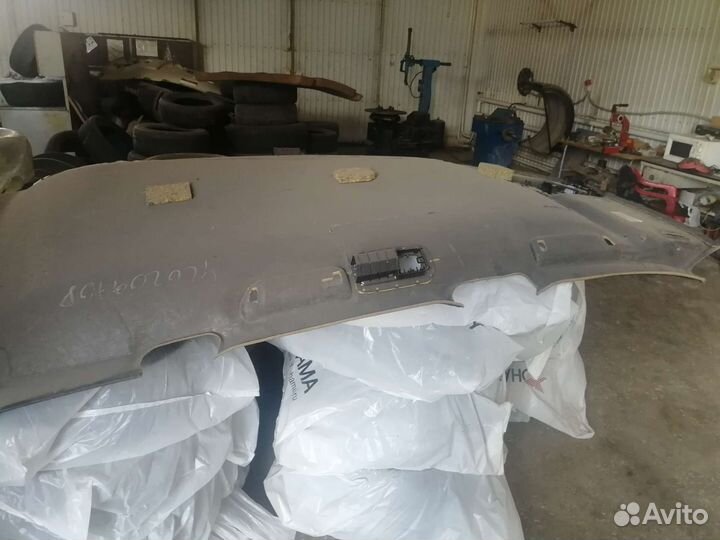 Фольксваген таурег потолочная обшивка, потолочина