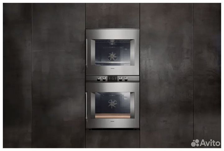 Встраиваемый двойной дух. шкаф Gaggenau BX480112