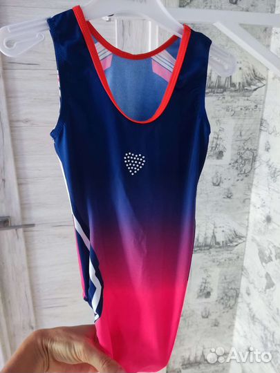 Купальник для спортивной гимнастики GK спорт