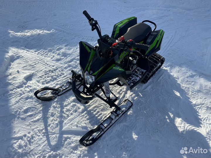 Квадроцикл Motax Gekkon 90 snow снегоход