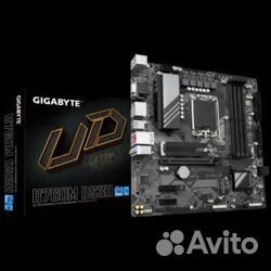 Новая материнская плата Gigabyte b760m dsh3