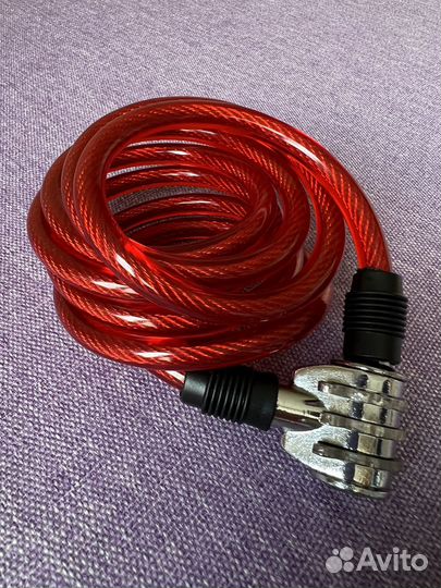 Кодовый замок для велосипеда, коляски