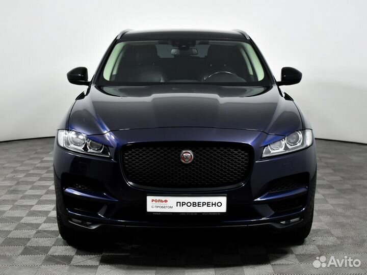 Jaguar F-Pace 2.0 AT, 2017, 67 289 км