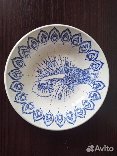 Посуда, тарелки СССР