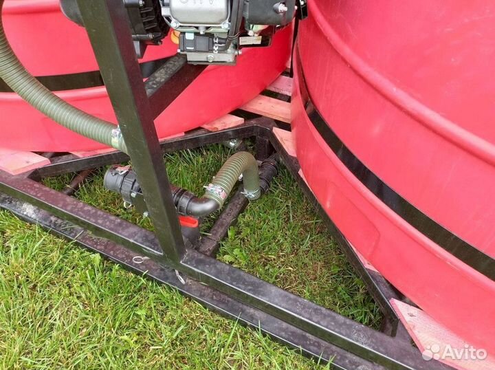 Кассета 10000л для кас/жку с мотопомпой