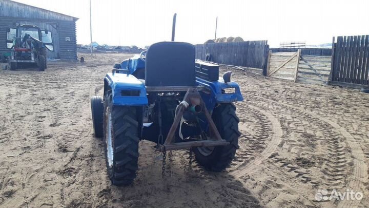 Мини-трактор Hebei XZW-200, 2012