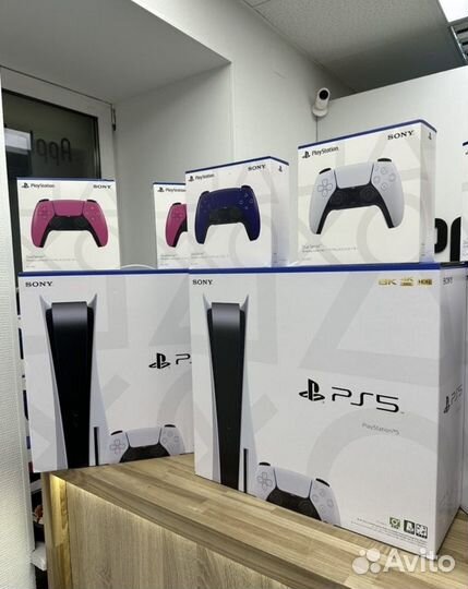 Sony playstation 5 disk 3 ревизия япония ps5