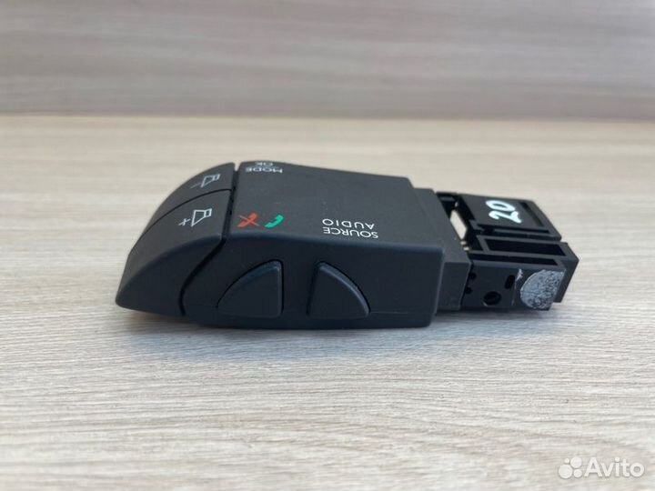 Джойстик управления магнитолой Renault Logan