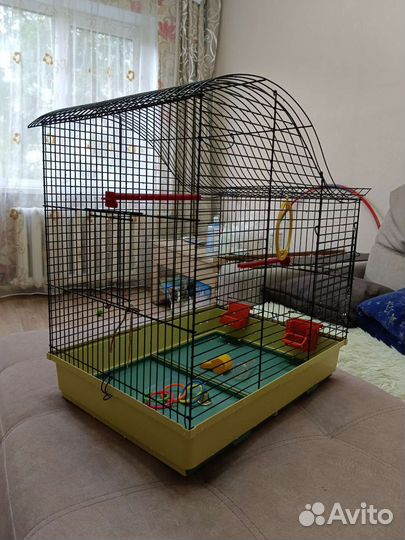 Клетка для попугая