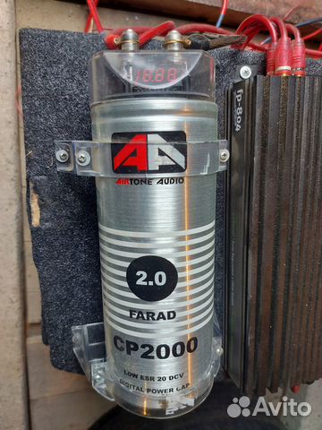 Накопитель(конденсатор) Airtone Audio CP2000