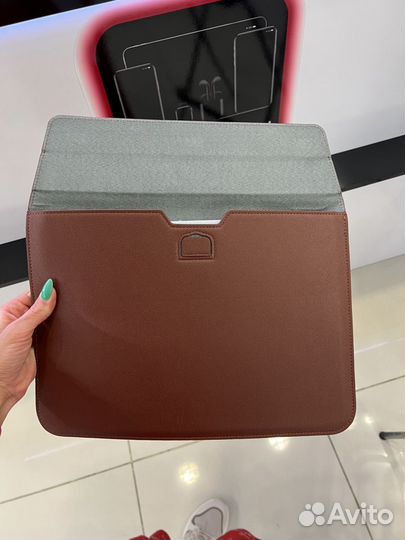 Чехол для MacBook Air /pro 13.3 экокожа