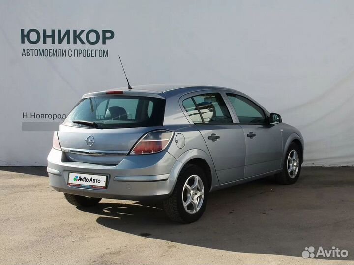 Opel Astra 1.4 МТ, 2009, 213 426 км