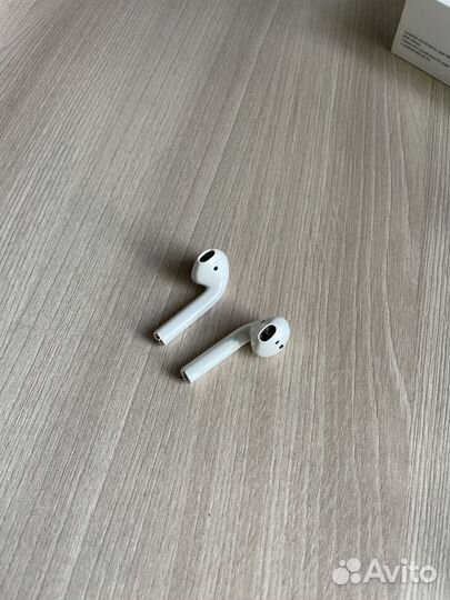 Наушники apple airpods 2