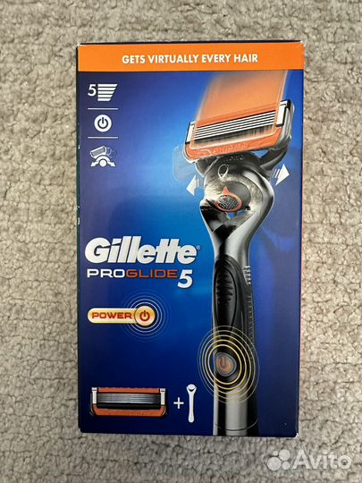 Gillette бритва мужская ProGlide 5