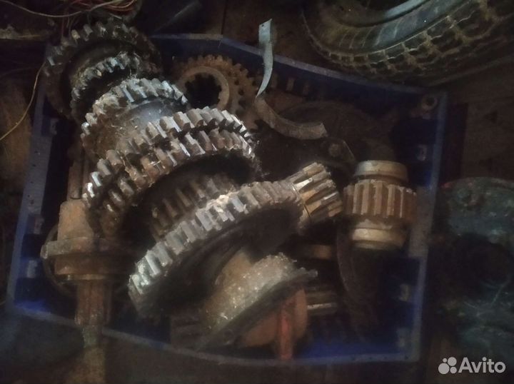 Кпп трактора юмз