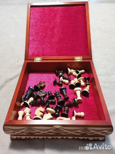 Шахматы резные 