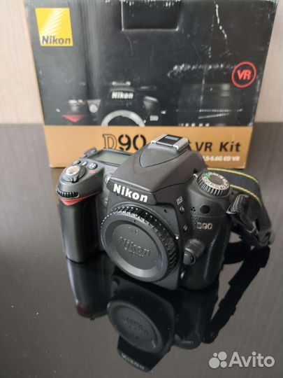 Зеркальный фотоаппарат nikon d90