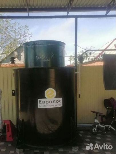 Септик под ключ с гарантией