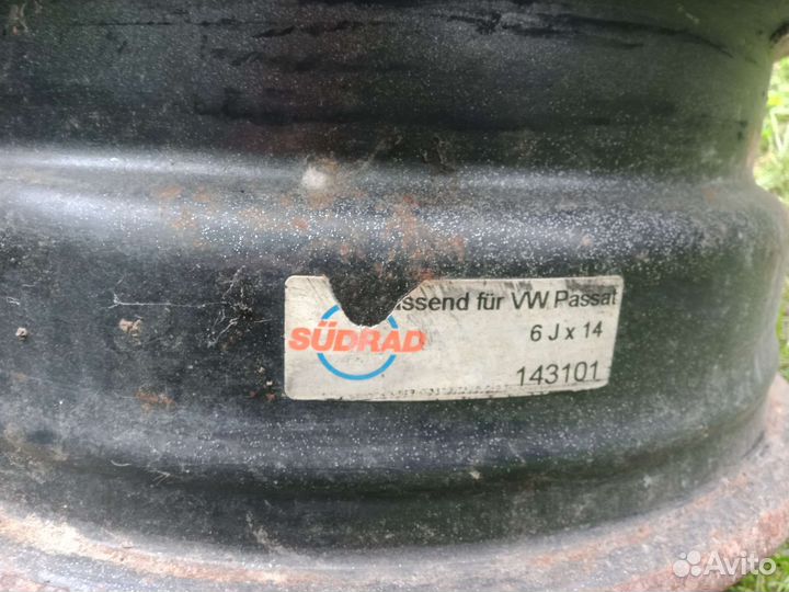 Диски r14 wv aubi