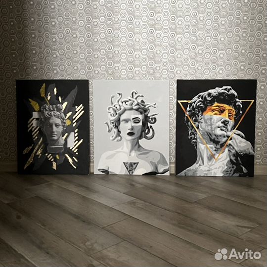 Картина на холсте 40х50