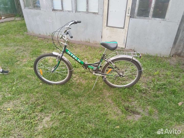Велосипед stels pilot 750 складной