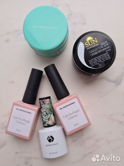 Маникюрный набор, гель лак, расходники