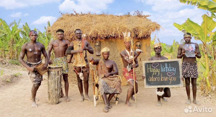 Видео поздравление из Кении