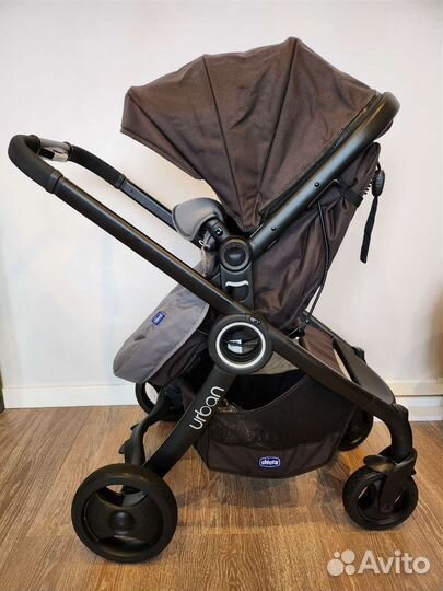 Коляска 2 в 1 chicco urban plus