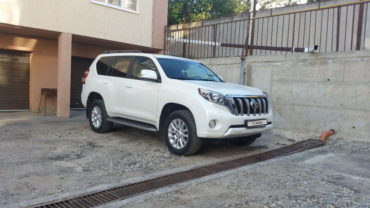 Toyota Land Cruiser Prado: фото владельца