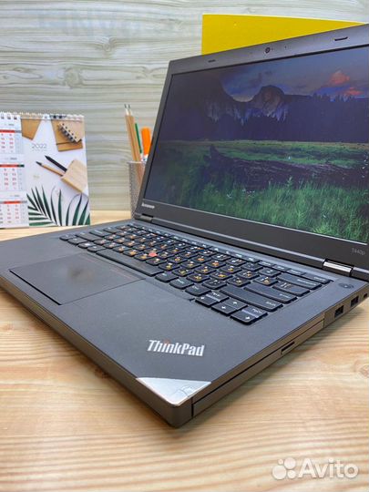 Lenovo T440p для учебы и работы С гарантией