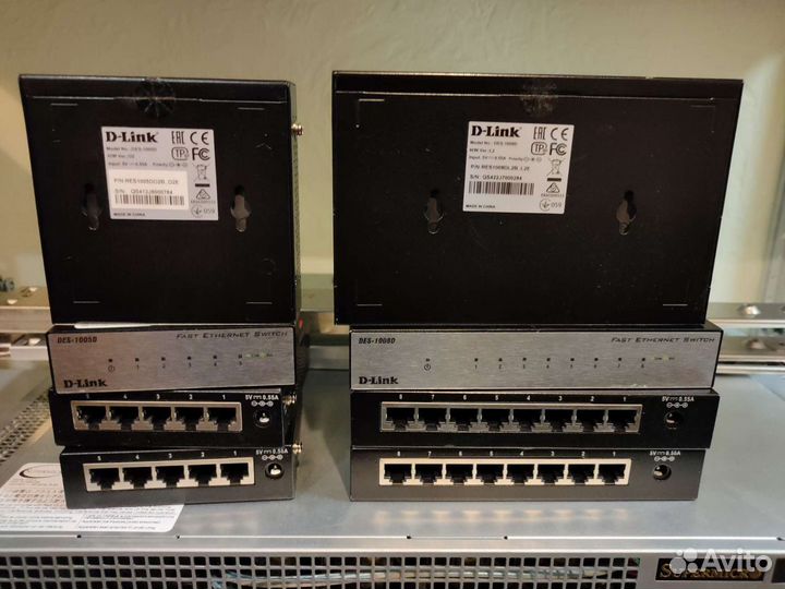 Телекоммуникационное и серверное оборудование