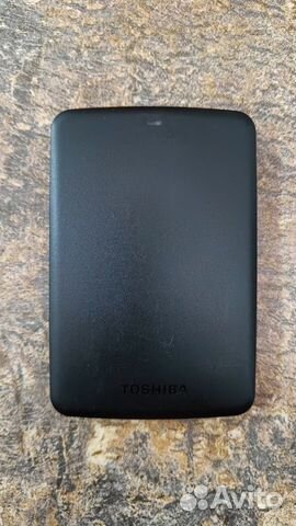Внешний HDD 1 тб Toshiba Stor.e Canvio Basics объявление продам