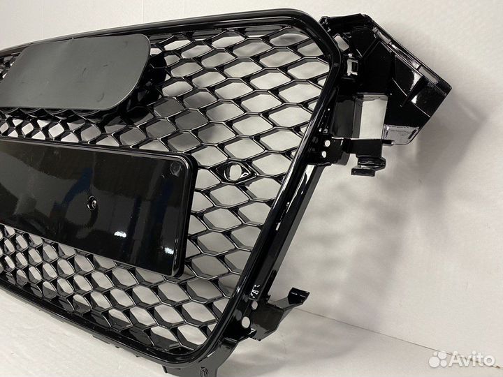 Решетка радиатора Audi A4 B8+ рестайлинг RS4